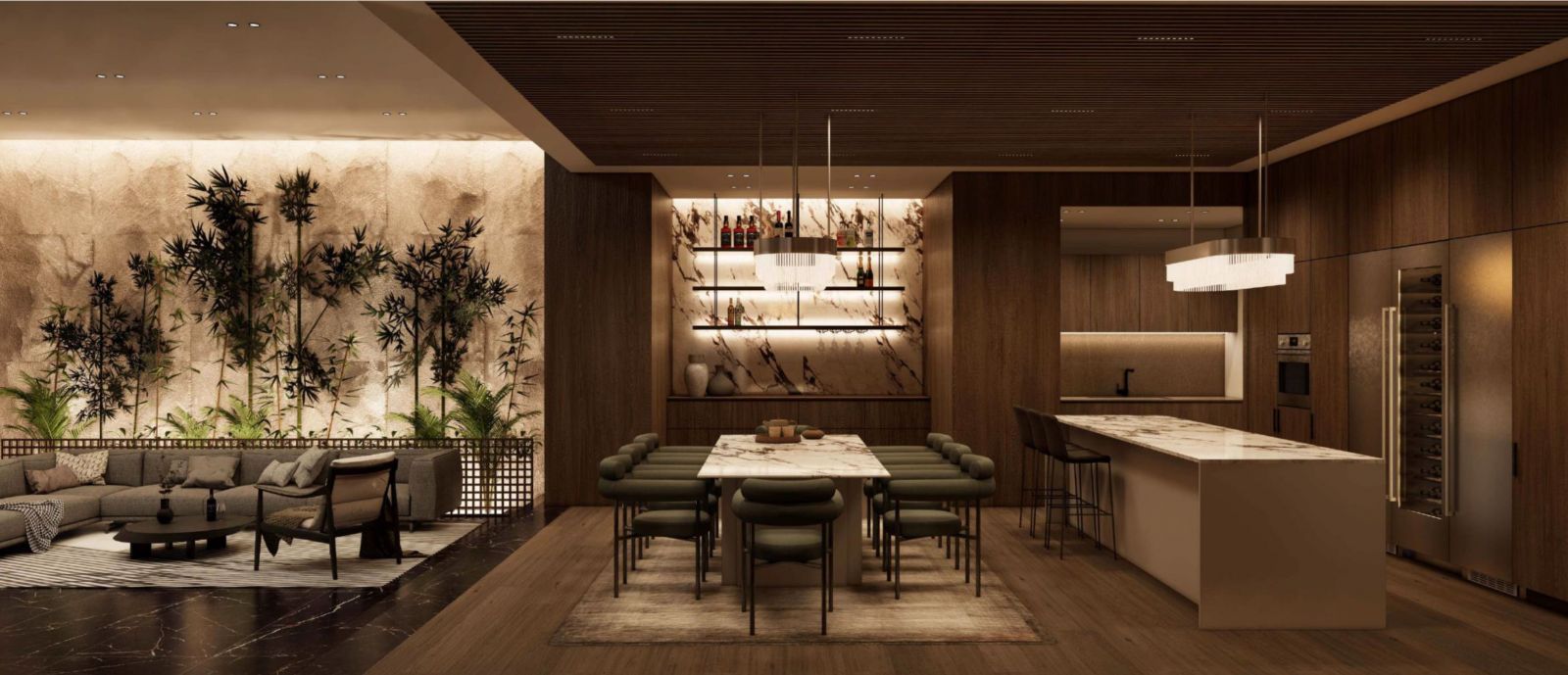 베레사 한남 The Lounge 공간