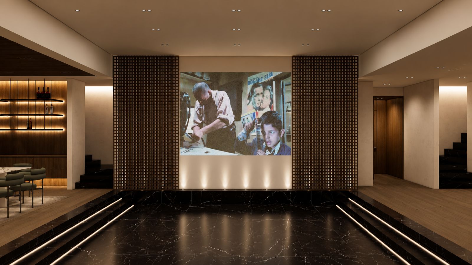 베레사 한남 Cinema Zone 상영 공간